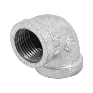Codo 90 Acero Galvanizado De 1/2, Foset