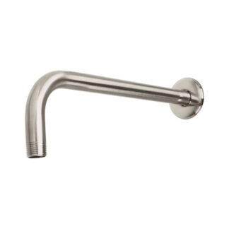 Brazo Recto Con Chapeton Para Regadera, 30 cm, Satin, Foset