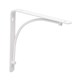 Mensula Reforzada Blanca 8 X 8 Diseno Alambron, Fiero