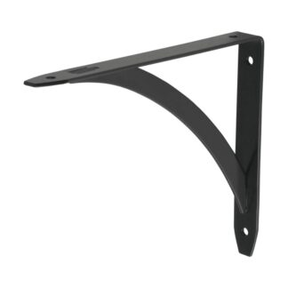 Mensula Reforzada Negra 5 X 7 Diseno Barra, Fiero