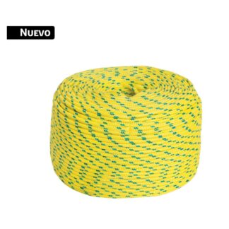 Piola De Polipropileno Trenzada, Multicolor, 4mm, 1 kg