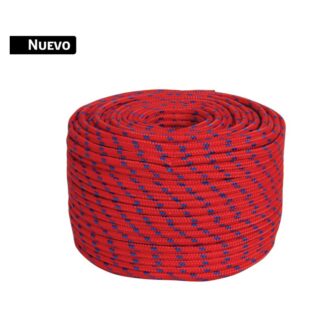 Piola De Polipropileno Trenzada, Multicolor, 6mm, 1 kg