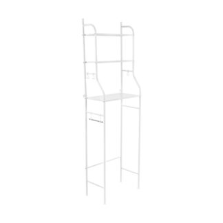 Mueble Organizador Con 3 Repisas, Blanco