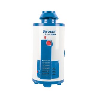 Calentador De Agua, 6L 1 Servicio Gas L.P.,Foset