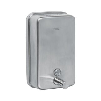 Dosificador De Acero Inox. Para Jabon Liquido, Foset