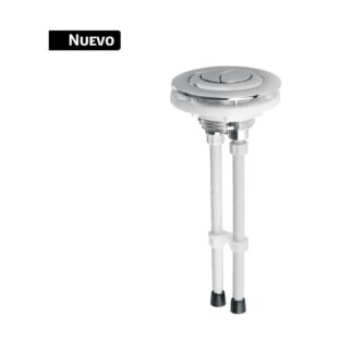 Boton Plastico Superior Universal Para Valvula Dual