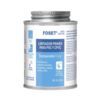Limpiador Para Pvc Y Cpvc En Lata, 250ml