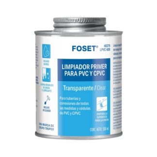 Limpiador Para Pvc Y Cpvc En Lata, 500ml