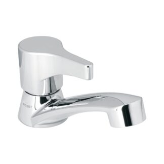 Llave Individual Lavabo, ABS, Palanca, Basic