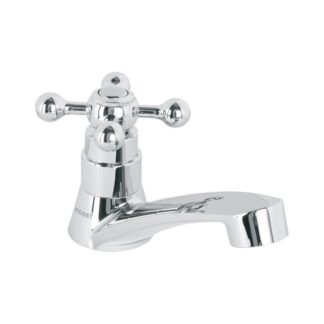 Llave Individual Lavabo, ABS, Cruceta, Basic