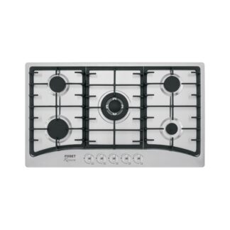 Parrilla De Gas Empotrable 5 Quemadores, Acero Inox, Foset