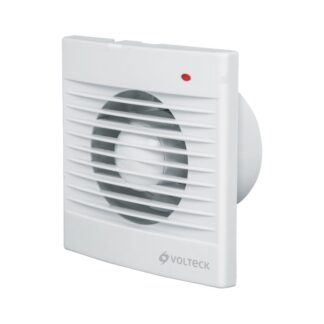 Extractor De Aire De 4', Blanco, Volteck