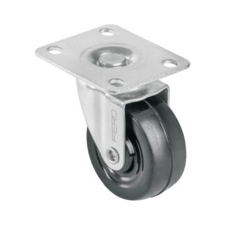 Rodaja Hule 2, Placa Giratoria C/Buje, Carga 25kg, Fiero