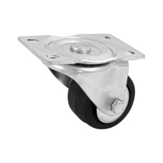 Rodaja Hule 2-1/2, Placa Giratoria C/Balero, Carga 50kg