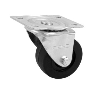 Rodaja Hule 3, Placa Giratoria C/Buje, Carga 60kg, Fiero