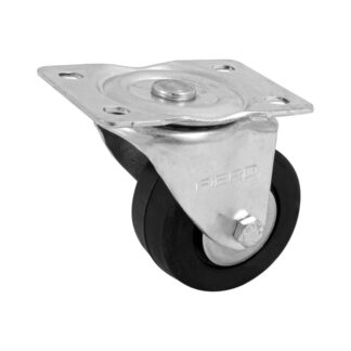 Rodaja Hule 3, Placa Giratoria C/Balero, Carga 60kg, Fiero