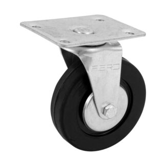Rodaja Hule 4, Placa Giratoria C/Balero, Carga 50kg, Fiero