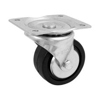 Rodaja Hule 4, Placa Giratoria C/Balero, Carga 100kg, Fiero