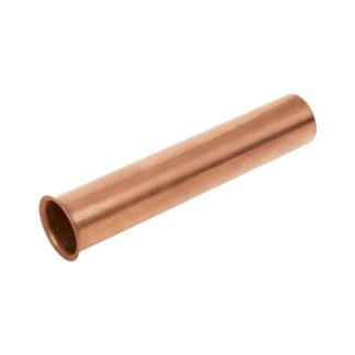 Casquillo De Cobre P/ Contracanasta Fregadero, 20 cm, 1-1/2