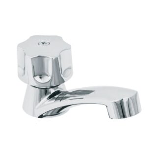 Llave Individual Lavabo, ABS, Hexagonal, Basic