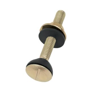 Bolsa Con 2 Tornillos 5/16 X 70 mm Para Tanque De WC A Base