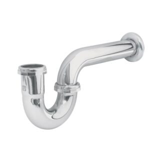 Cespol P/Fregadero De Laton Sin Contracanasta, Cromo, 1-1/2