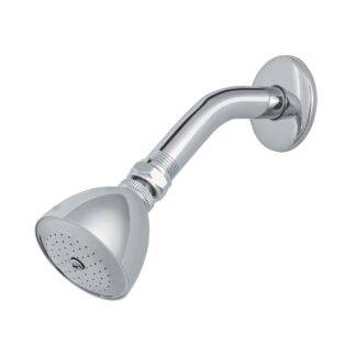 Regadera Conica 2-1/2 Brazo Y Chapeton De Acero, Foset Aqua