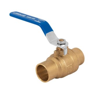 Valvula De Esfera, De Laton, Soldable, 1, Alta Presion