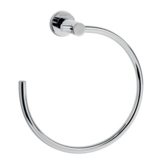 Toallero Metalico De Argolla Acabado Cromo, Foset Element