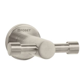Gancho Doble Metalico Satin Para Toallas, Foset Element
