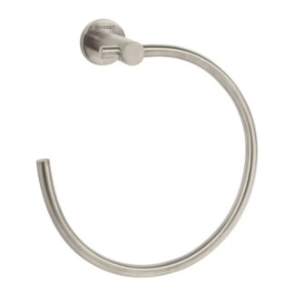 Toallero Metalico De Argolla Acabado Satin, Foset Element
