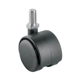 Rodaja Tipo Yoyo De 40 mm Con Espiga Roscada, Fiero