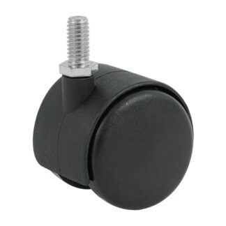 Rodaja Tipo Yoyo De 50 mm Con Espiga Roscada, Fiero