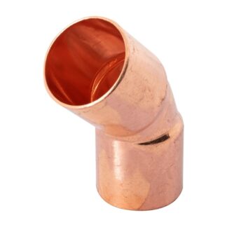 Codo 45 De Cobre De 1, Foset
