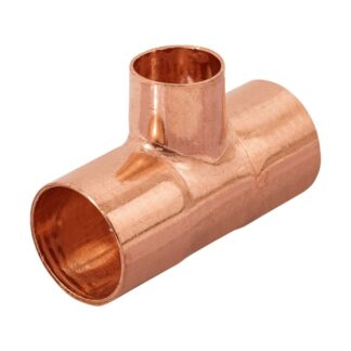 Tee Reducida De Cobre 3/4 X 3/4 X 1/2, Foset