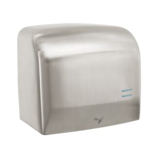 Secador De Manos Con Sensor Optico, Acero Inoxidable