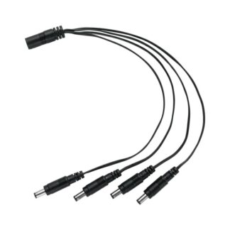 Cable Divisor De Energia Tipo Pulpo 1 A 4 Para CCTV