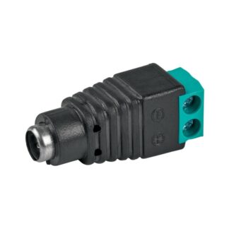 Conector De Energia Para CCTV Tipo Hembra