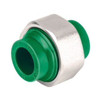 Tuerca Union De Laton / PPR 1/2X1/2