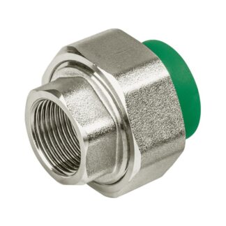 Tuerca Union Mixta De Laton / PPR 3/4X3/4