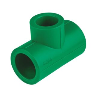 Tee Reducida De PPR, 3/4X3/4X1/2