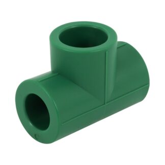 Tee Reducida De PPR, 3/4X1/2X3/4