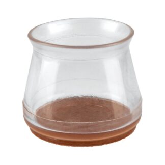 Protectores Para Patas De Silla, Transparente, 24 Pzas