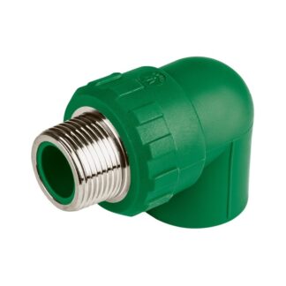 Codo Macho De 90 De Laton / PPR, 3/4
