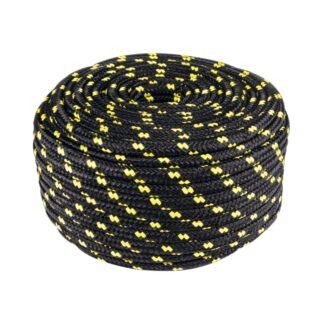Piola De Polipropileno Trenzada, Multicolor, 10mm, 1 kg