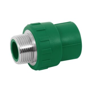 Conector Macho De Laton / PPR, 1