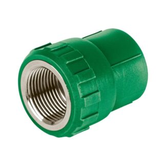 Conector Hembra De Laton / PPR, 3/4