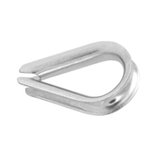 Bolsa Con 5 Guardacabos Para Cable De Acero De 5/16, Fiero