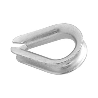 Bolsa Con 5 Guardacabos Para Cable De Acero De 5/8, Fiero
