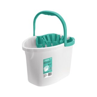 Cubeta Plastica Con Exprimidor, 8L Klintek
